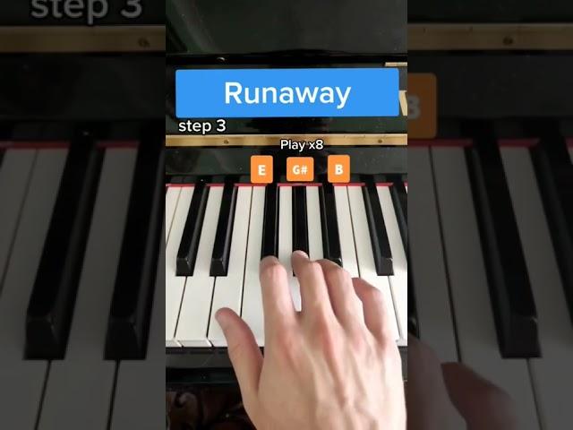 Runaway piano tutorial the epic part. Part 1