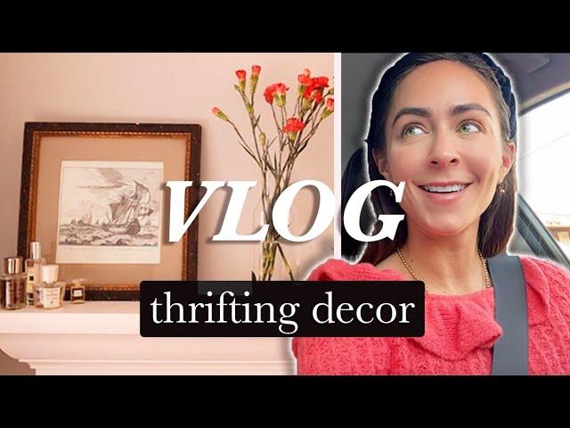 Antiquing and Thrifting home decor // best thrift stores in Washington DC for decorating on a budget