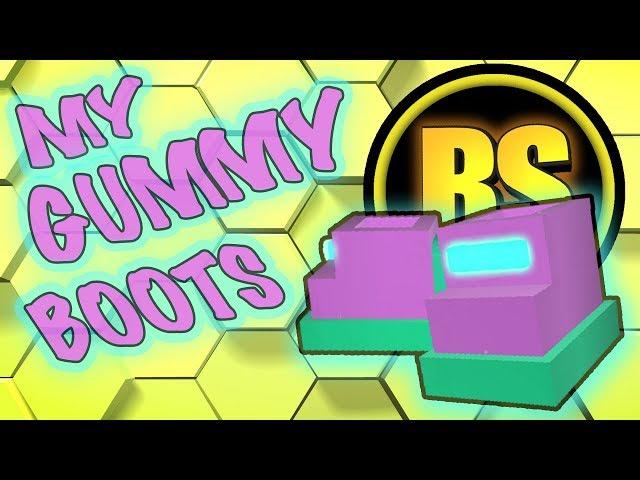 купила тop gummy boots  |  как получить клей? | Bee Swarm Simulator Roblox