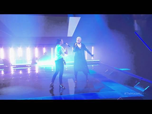 Jessie J Joins Claire Howell On Stage! | The Voice Australia 2016