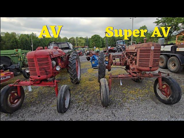 WTC Auction Preview | Multi-Color Tractor Sale