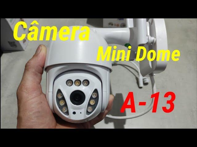 Camera Mini dome wi-fi modelo A-13 anbiux