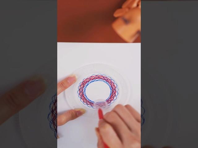 ASMR spirograph.I can't stop it #spirograph #asmr #crazy y