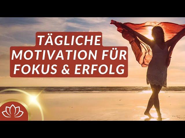 Kraftvolle Meditation für positive Energie & Lebensfreude