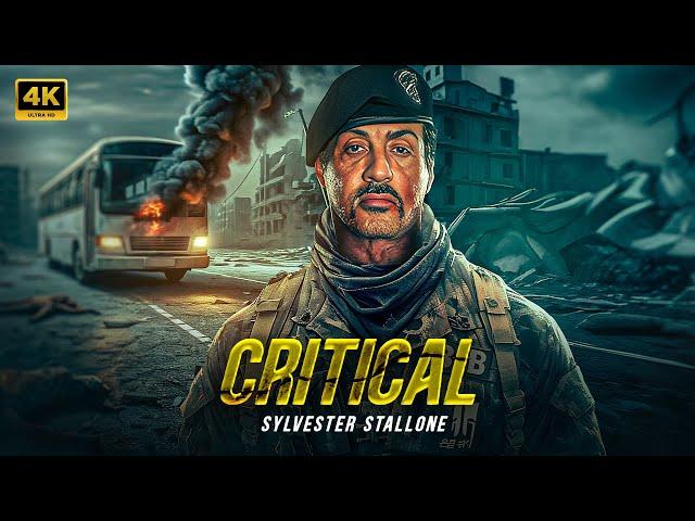 Critical | Sylvester Stallone | New Action Movie 2025 | Full Movie | 4K Ultra #actionmovies