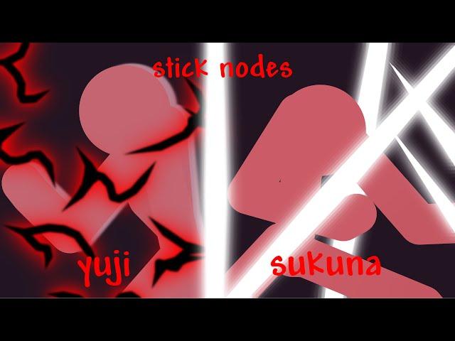 Sorcerer Battlegrounds - Yuji/Sukuna Moveset | Stick Nodes