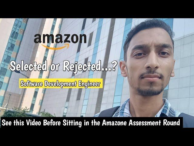 Attending an Amazon interview for a Software Developer Job | My Experience