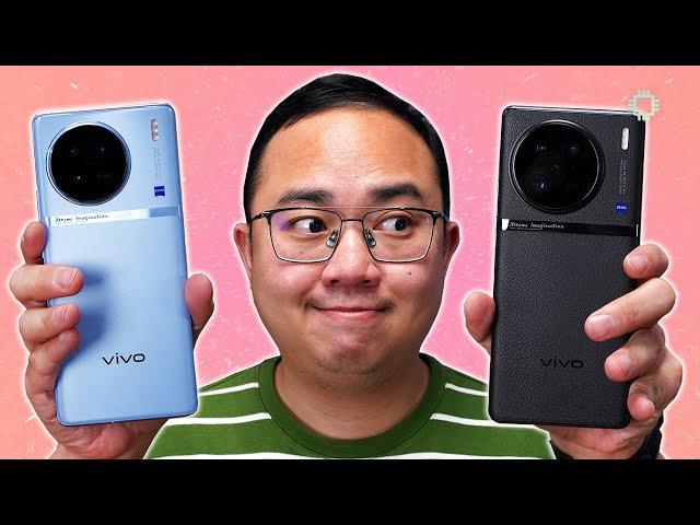 vivo X90 vs X90 Pro Camera Comparison: YOU WILL BE SURPRISED!