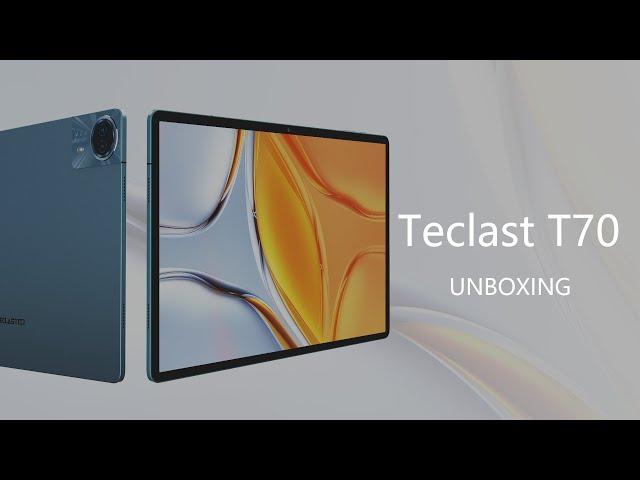 Android15 | Teclast T70 Unboxing!!