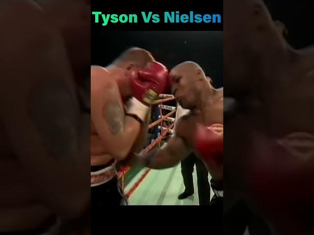 Mike Tyson Vs Brian Nielsen #miketyson #boxing #knockouts