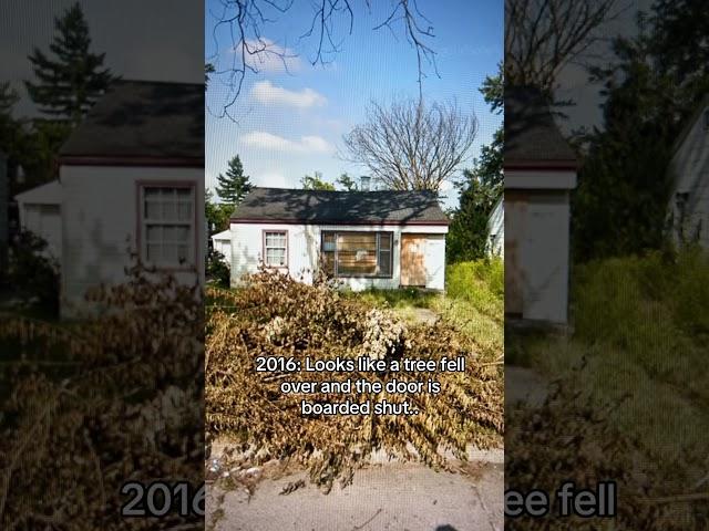 Sad Transformation of Family Home #abandoned #sad #michigan