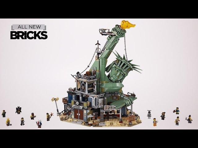 Lego Movie 2 70840 Welcome to Apocalypseburg Speed Build