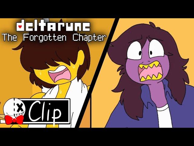 Don't You Ever Knock? | DeltaRune The Forgotten Chapter (Fan Animated Series) Clip (Old)