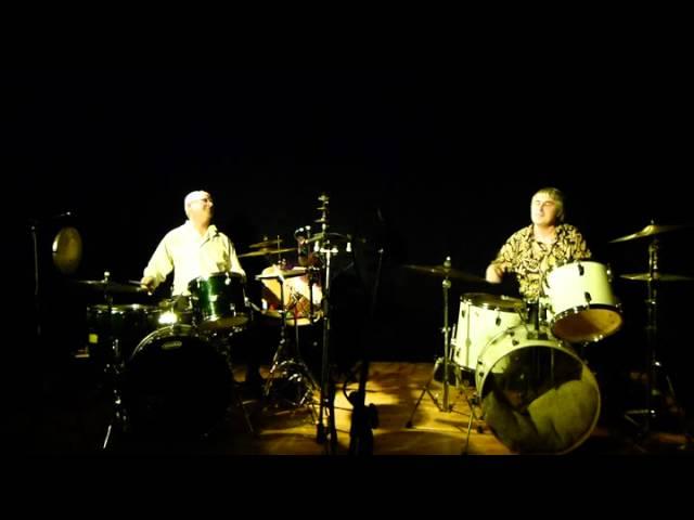 Alexander Ragazanov and Oleg Yudanov - Drums Show