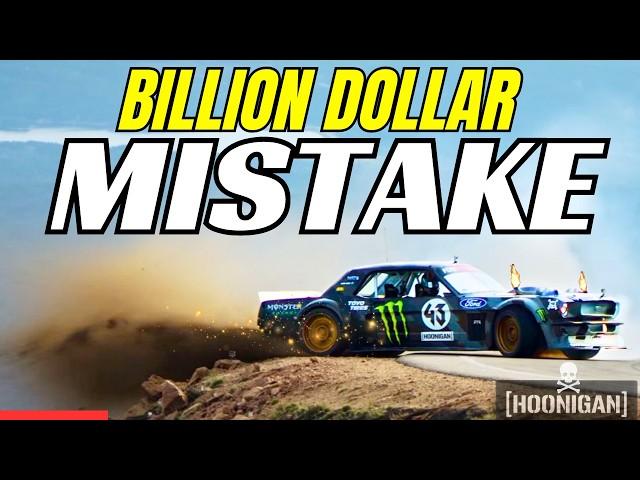 Ken Block’s Hoonigan Bankrupt – The Untold 1.2 Billion Dollar Crisis