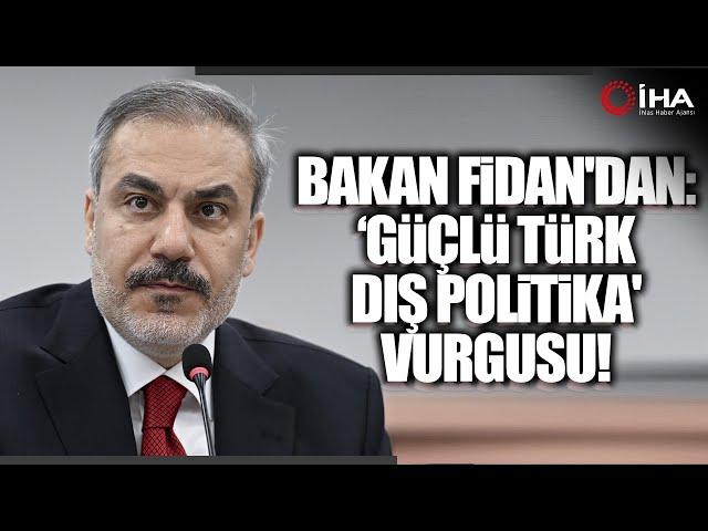 Dışişleri Bakanı Fidan: İsrail’e Silah Ambargosu İçin BM'ye Bir Girişim Başlattık