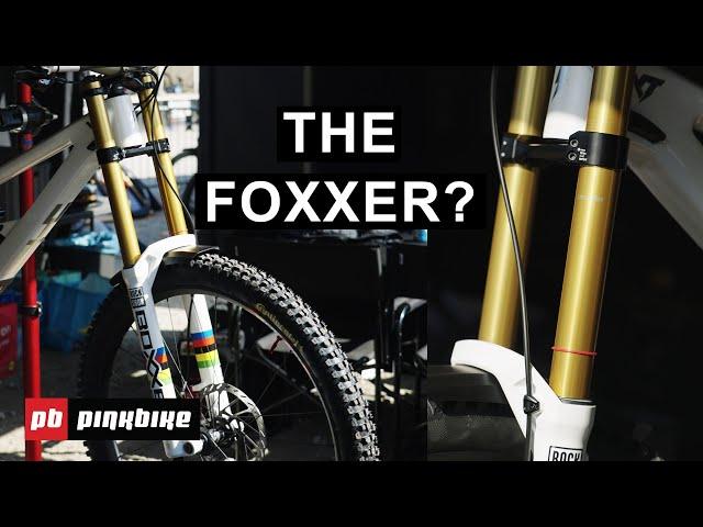 The Latest Tech from the Fort William World Cup | Rockshox Have Gone Gold?