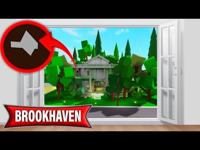 Abandoned Rp Set Update In Brookhaven RP (NEW SECRETS)