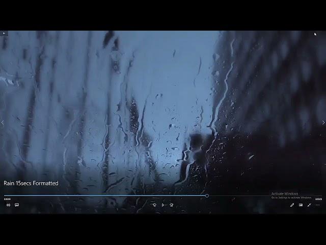 How to Loop Rain Video for 3 Hours or 10 Hours or Longer