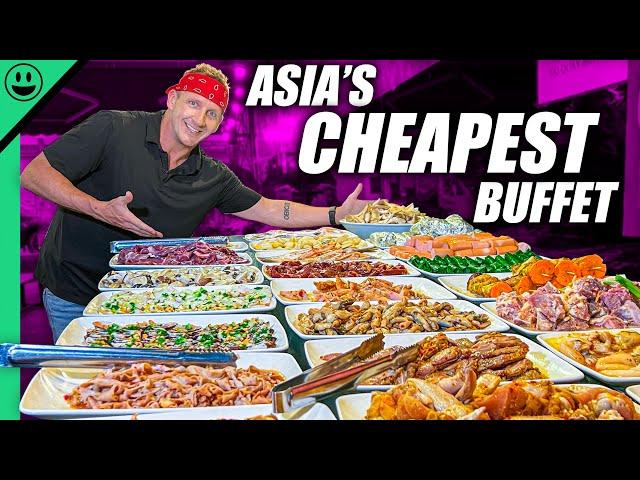 $7.75 Seafood Buffet!! Asia’s Cheapest All You Can Eat!!