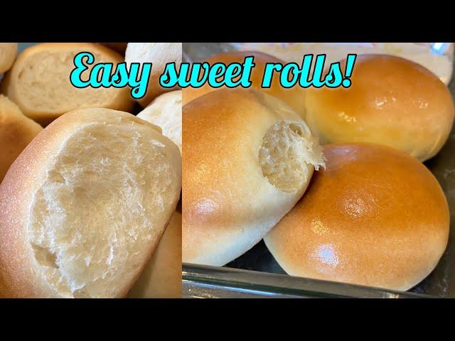 Amazing Sweet Yeast Rolls!(steakhouse rolls)