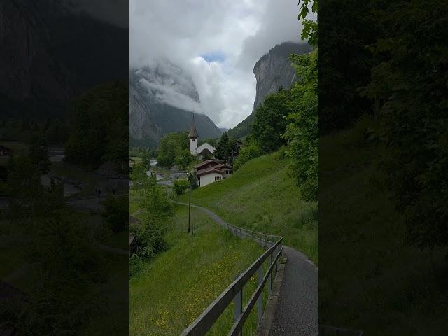 Amazing place in Switzerland  #shorts #travel #explore #switzerland #alps #oberland #love #holiday