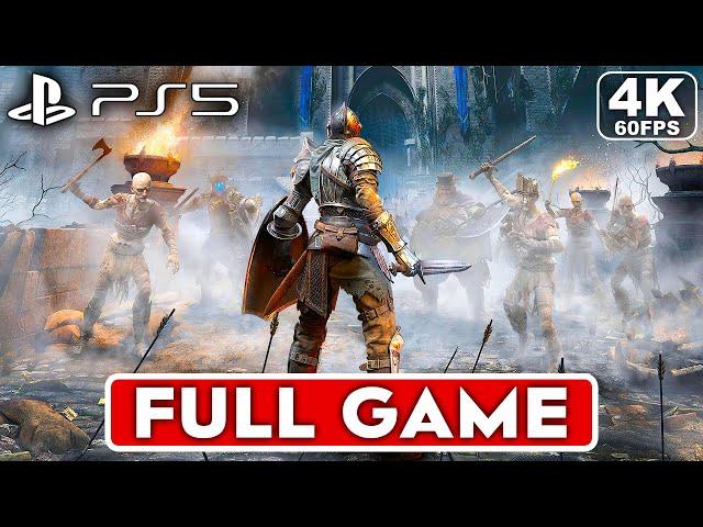 DEMON´S SOULS PS5 Gameplay Walkthrough FULL GAME [4K 60FPS] - No Commentary