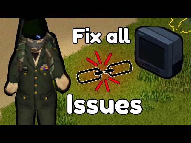 Project Zomboid Build 41 | Host Issues Fixes And Tricks