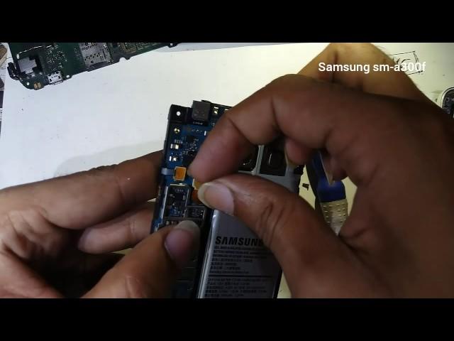 SAMSUNG battery replacement (A3)