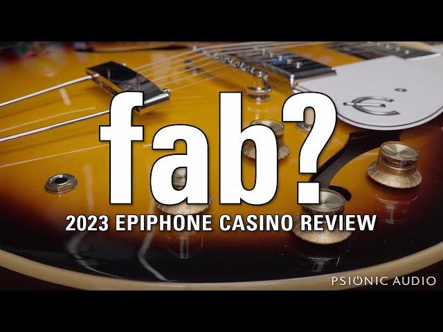 Fab or Dead Grotty? | 2023 Epiphone Casino Review