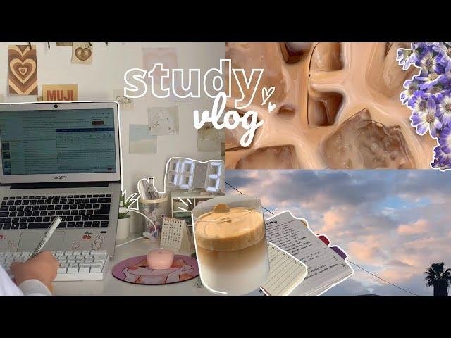 Study vlog  48 hour study vlog, productive weekend, and a lot of good food