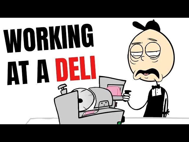 Working With Cold-Cuts (Annoying Customers)