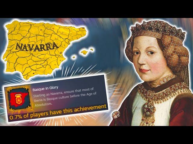 EU4 A to Z - I Got An IMPOSSIBLE ACHIEVEMENT As Navarra