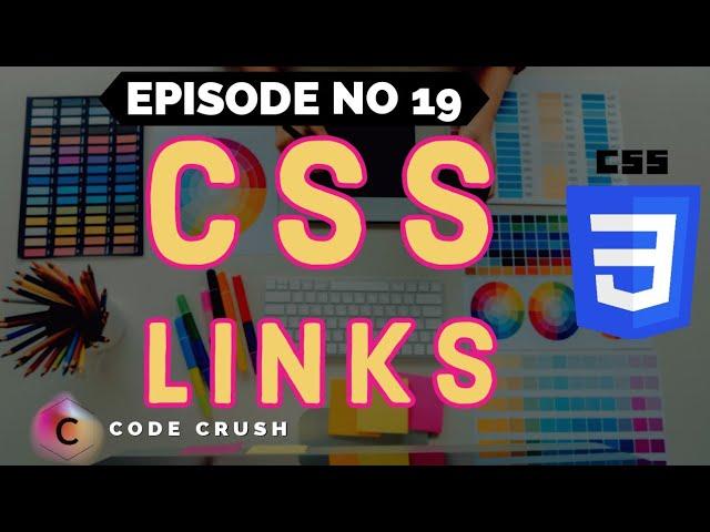 Styling Links In CSS | How To Style Html Hyperlink | Visited Link In CSS | CSS Hover Effects