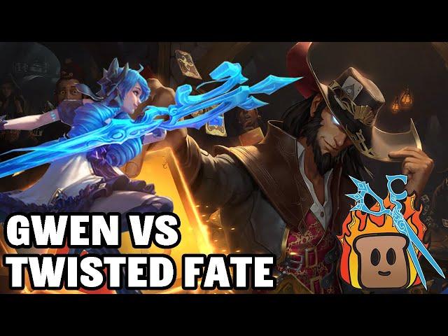 Gwen vs Twisted Fate | Path of Champions