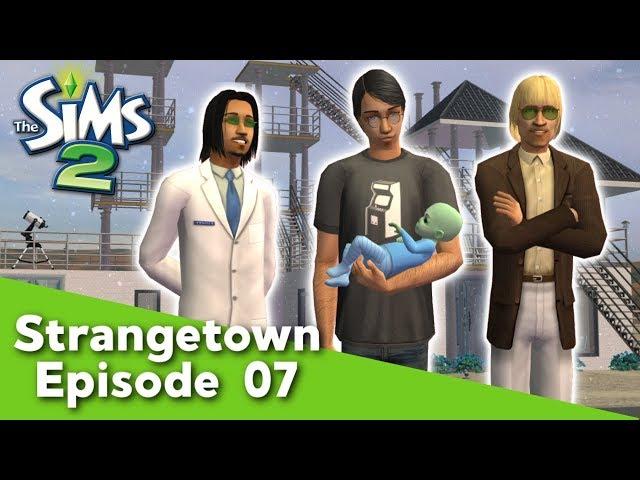 THE CURIOUS FAMILY | The Sims 2: Let's Play Strangetown | Ep7 | Round 1