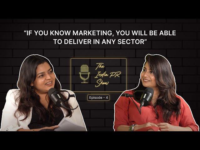 Debosmita Majumder | CMO, WeWork India| The India PR Show| Episode 4