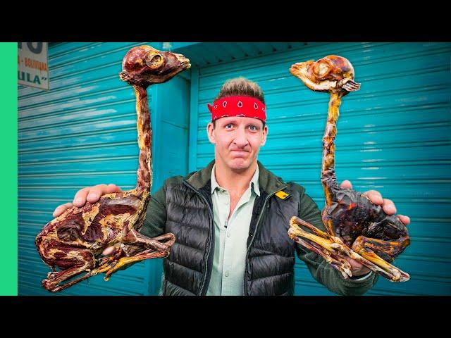 Peru's Extreme Food!! This Place Almost Ended Me!!