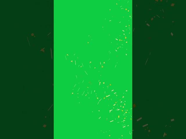 Green Screen Confetti Animation | Stock Footage for Creative Projects #greenscreen #confetti #video