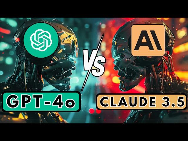 Die Besten KI-Modelle der Welt im Test: GPT-4o vs. Claude 3.5 Sonnet