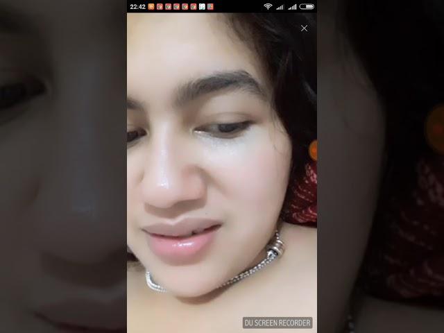 Cewek cantik ngewek di bigo live