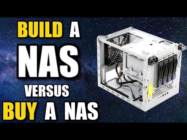 Build Your Own NAS vs Buying a NAS?