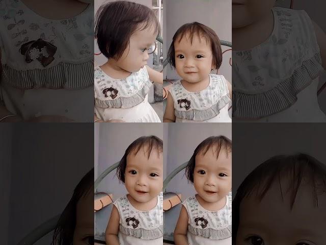 Waktu Dinda kecil imut manis sekali