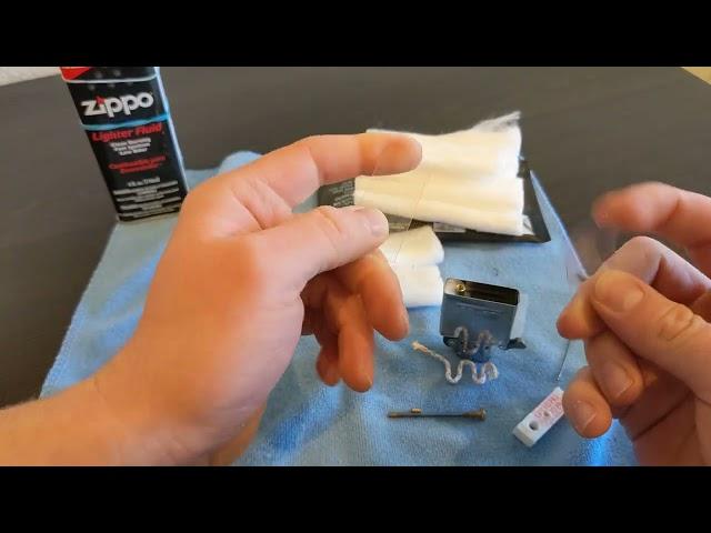 Zippo insert modifications for best results - #zippomafia