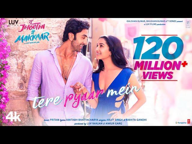 Tere Pyaar Mein (Song) Tu Jhoothi Main Makkaar| Ranbir, Shraddha| Pritam| Arijit, Nikhita | Amitabh