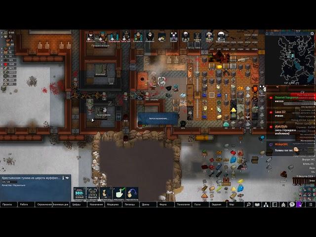 Rimworld 1.1 HSK - Базы в горе это просто и безопасно 05