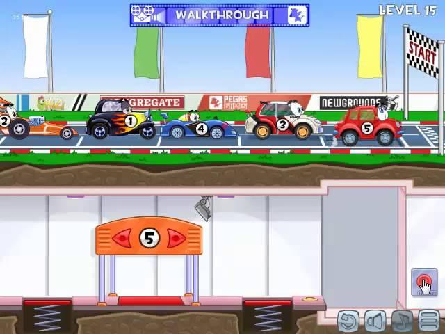 Wheely -- Level 15 Walkthrough