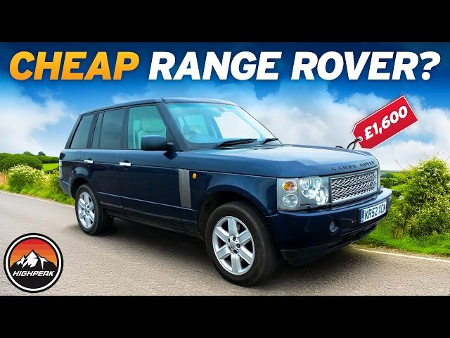 I BOUGHT A CHEAP RANGE ROVER VOGUE FOR £1,600!