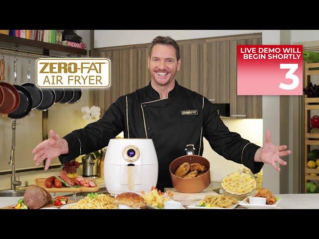 Zero Fat Air Fryer Full Show (Facebook & Youtube Live)