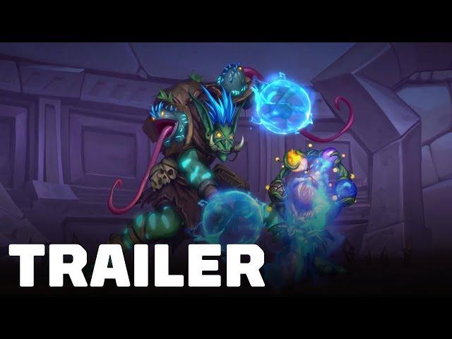 Hearthstone: Rastakhan’s Rumble - Cinematic Trailer - BlizzCon 2018